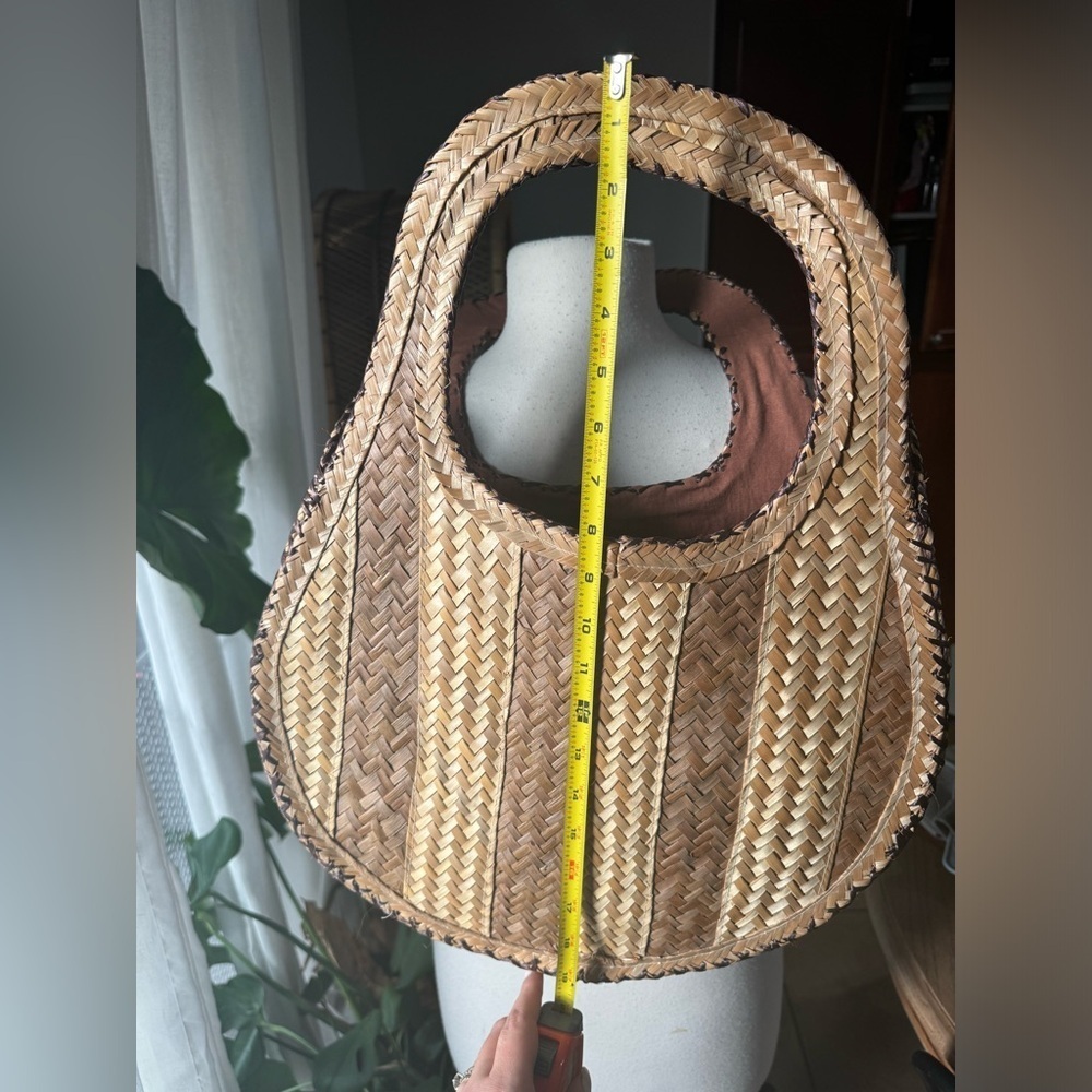 Rattan woven bag - Picture 5 of 5